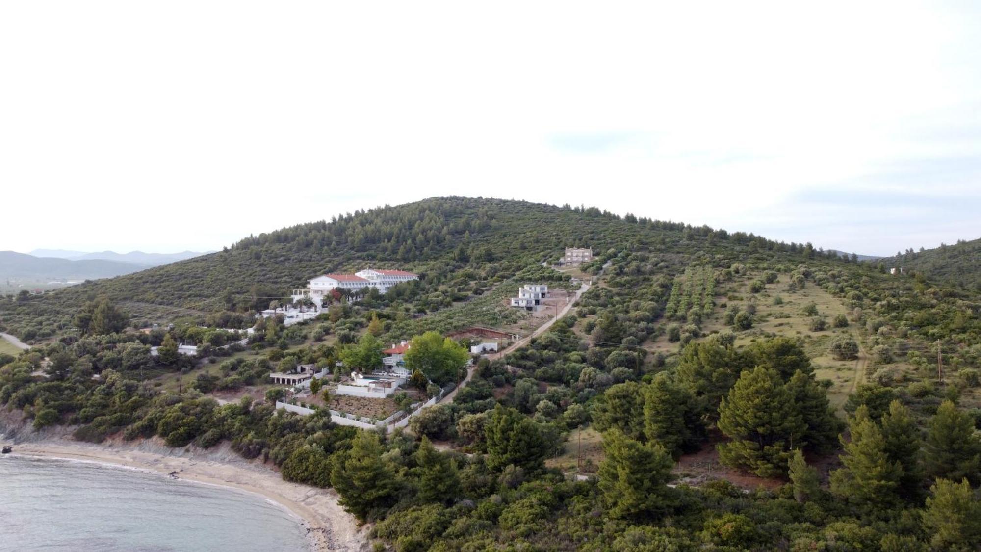 Enelia Villa Vatopédhion Kültér fotó