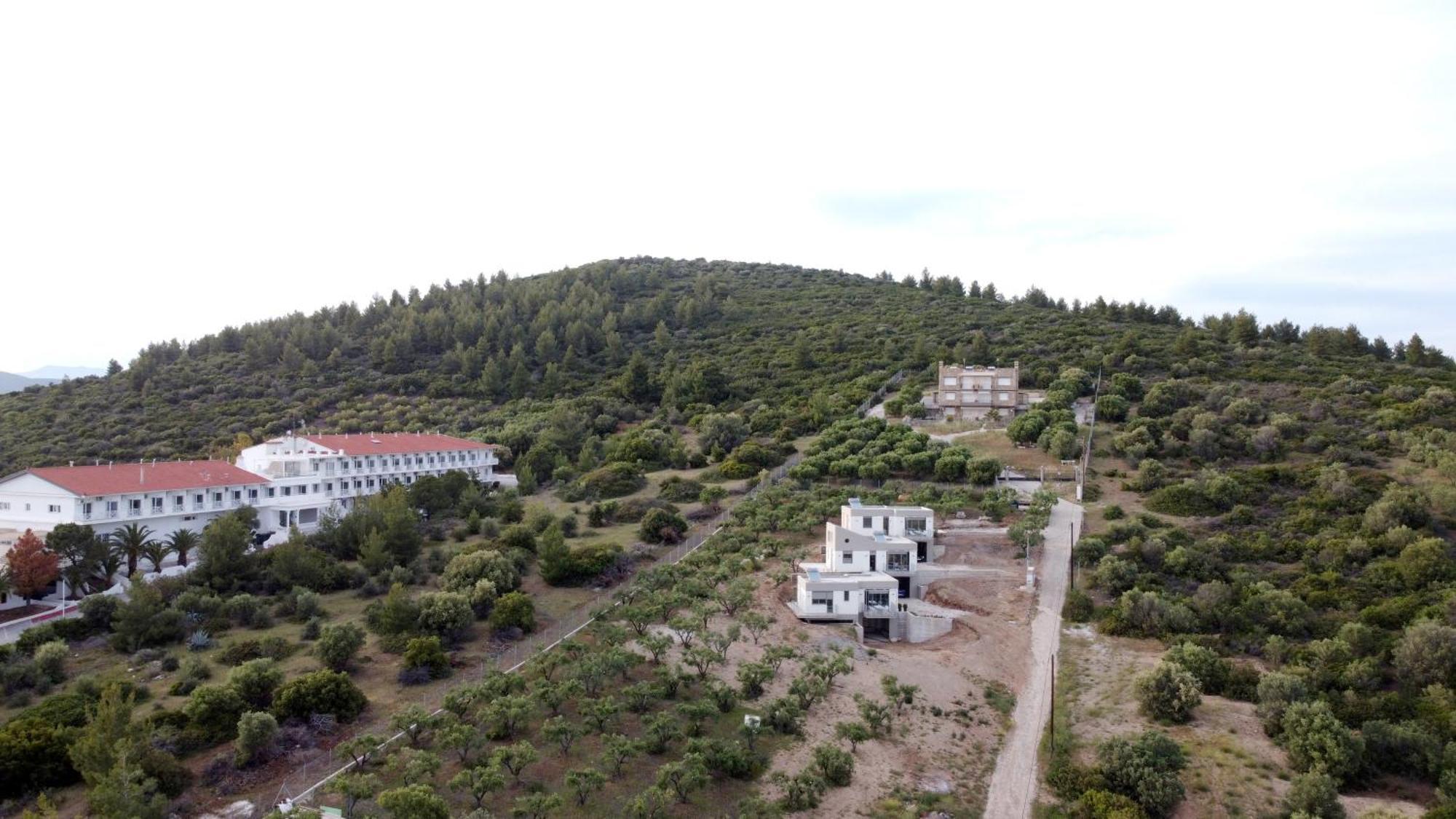 Enelia Villa Vatopédhion Kültér fotó