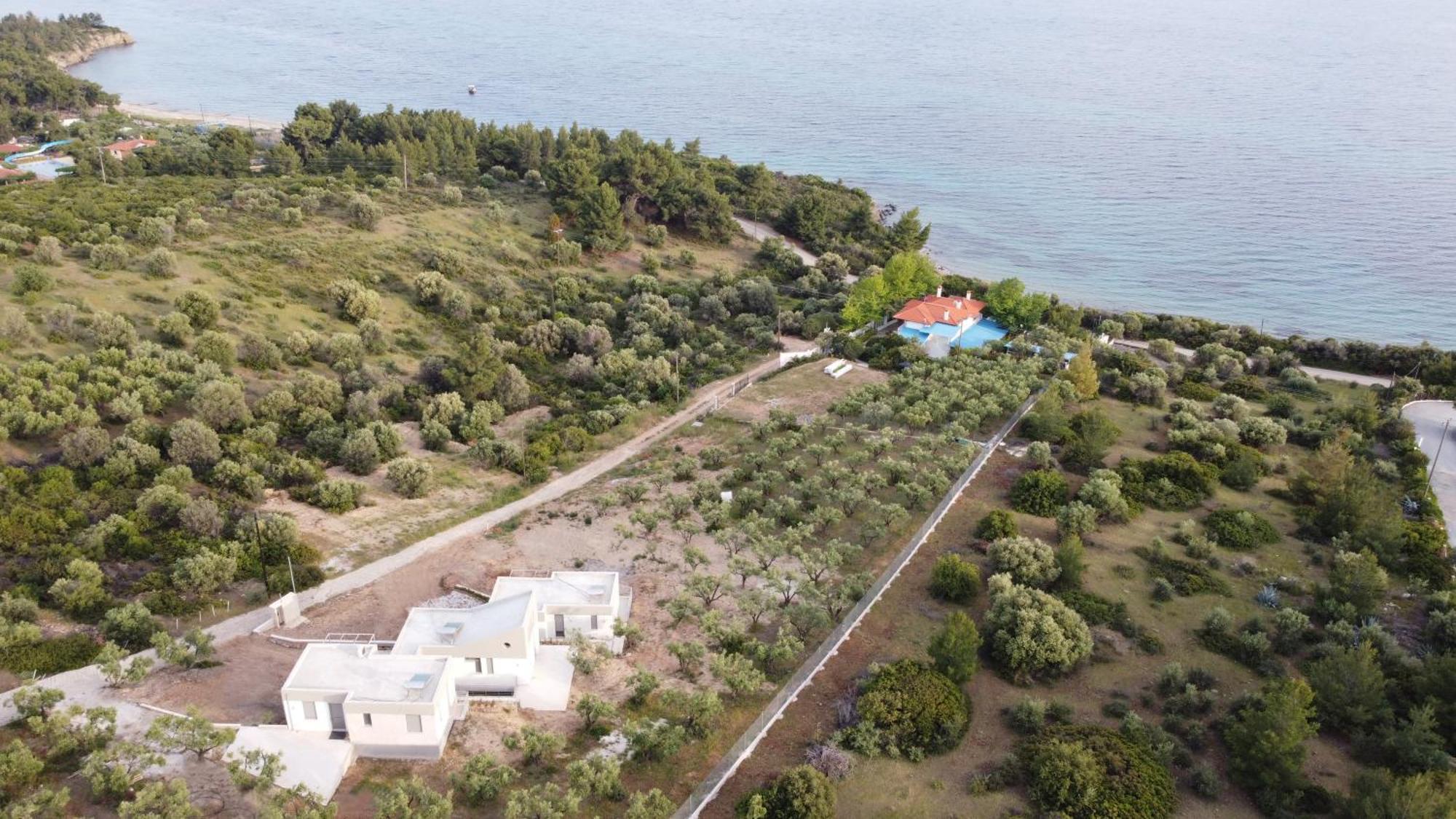 Enelia Villa Vatopédhion Kültér fotó