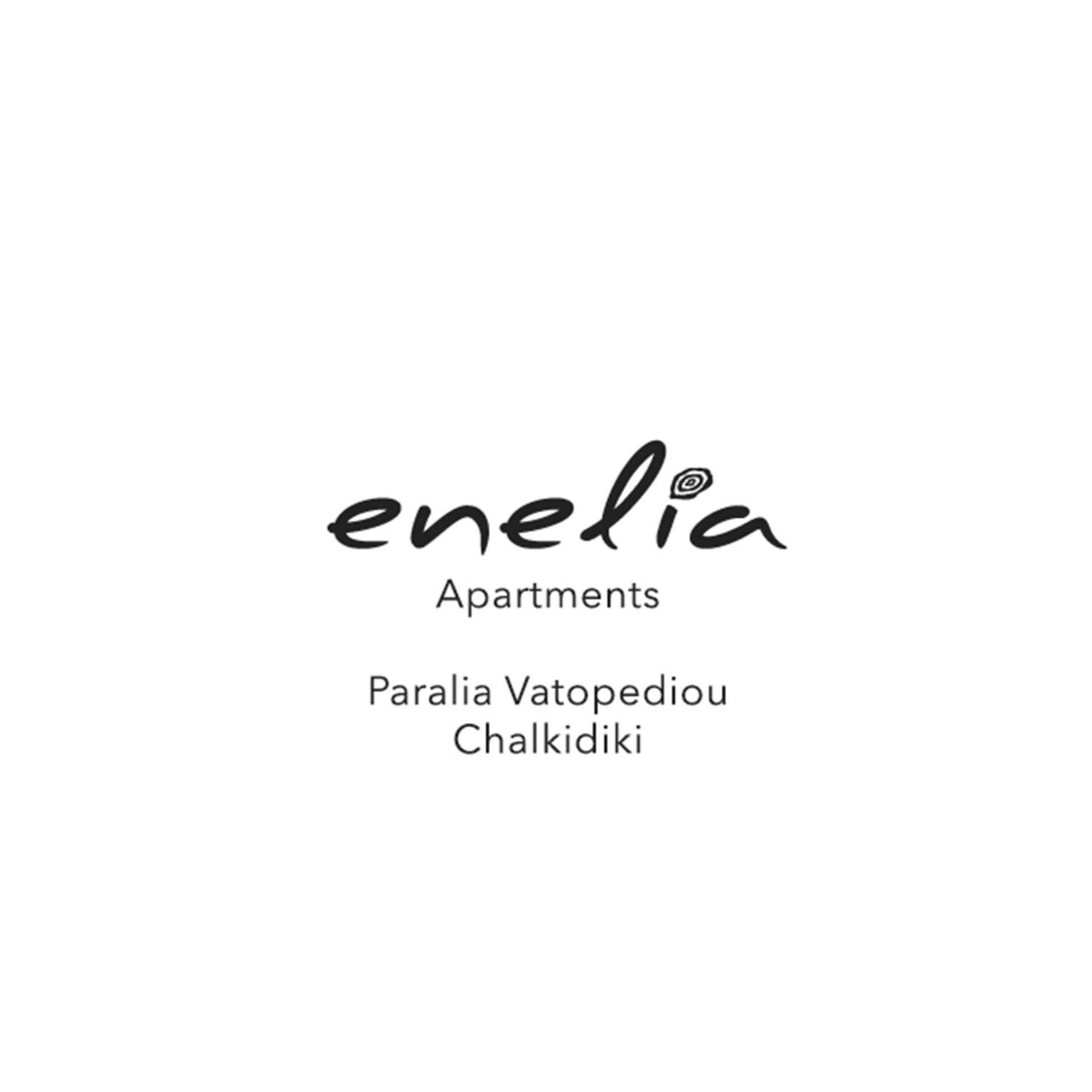 Enelia Villa Vatopédhion Kültér fotó