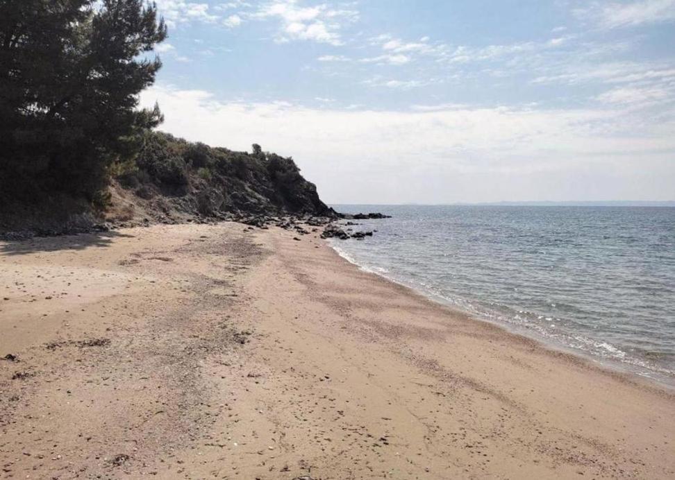 Enelia Villa Vatopédhion Kültér fotó
