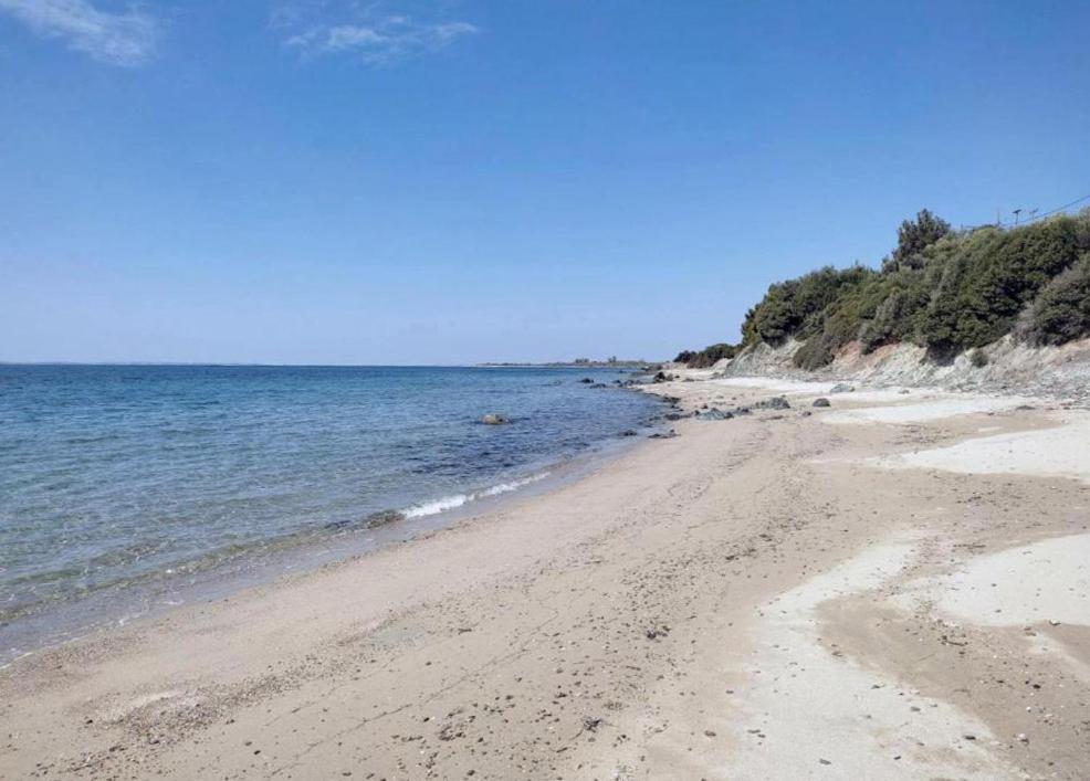 Enelia Villa Vatopédhion Kültér fotó