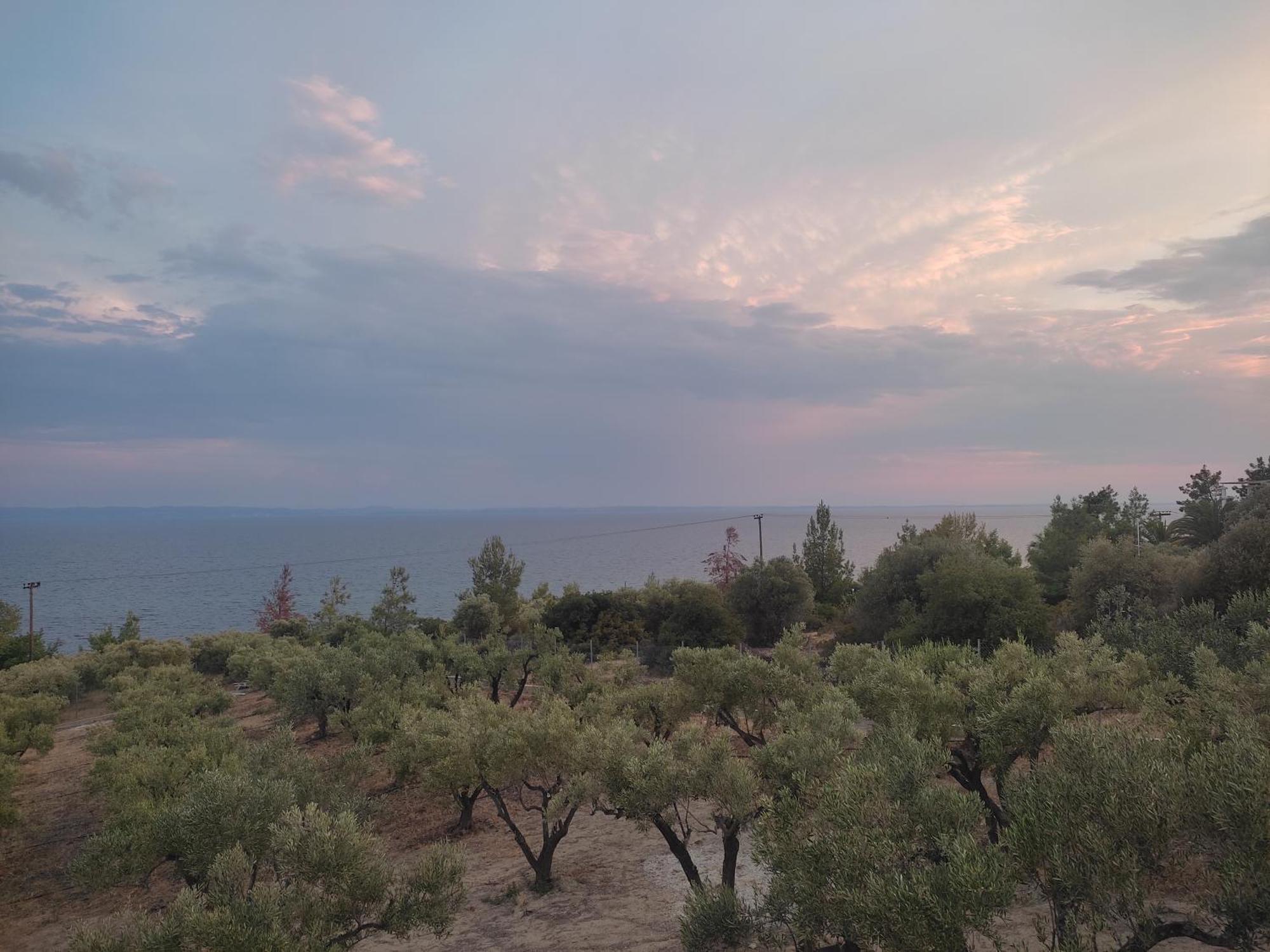 Enelia Villa Vatopédhion Kültér fotó